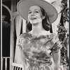 Gretchen Walther in the stage production Something About a Soldier