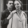 Sal Mineo and Gretchen Walther in the stage production Something About a Soldier