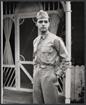 Sal Mineo in the stage production Something About a Soldier