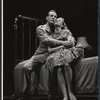 Kevin McCarthy and Gretchen Walther in the stage production Something About a Soldier