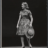 Gretchen Walther in the stage production Something About a Soldier