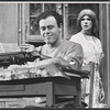Bob Dishy and Linda Lavin in the stage production Something Different