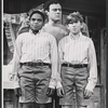 Bob Dishy [center] and unidentified others in the stage production Something Different