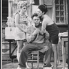 Maureen Arthur, Bob Dishy and Linda Lavin in the stage production Something Different