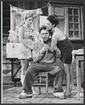 Maureen Arthur, Bob Dishy and Linda Lavin in the stage production Something Different