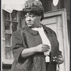 Claudia McNeil in the stage production Something Different