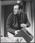 Bob Dishy in the stage production Something Different