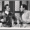 Gabriel Dell and Bob Dishy in the stage production Something Different