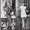 Gabriel Dell and Linda Lavin in the stage production Something Different