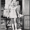Maureen Arthur and Bob Dishy in the stage production Something Different