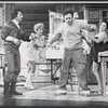 Gabriel Dell, Maureen Arthur, Bob Dishy and Linda Lavin in the stage production Something Different