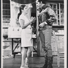 Linda Lavin and Gabriel Dell in the stage production Something Different
