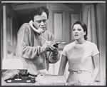 Bob Dishy and Linda Lavin in the stage production Something Different