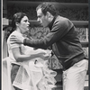 Linda Lavin and Bob Dishy in the stage production Something Different