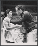 Linda Lavin and Bob Dishy in the stage production Something Different