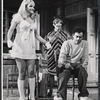 Maureen Arthur, Victoria Zussin and Bob Dishy in the stage production Something Different