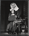 Elizabeth Howell and Martha Wright in the stage production The Sound of Music