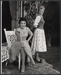 Lois Hunt and Martha Wright in the stage production The Sound of Music