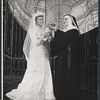 Martha Wright and Elizabeth Howell in the stage production The Sound of Music