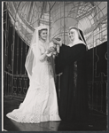 Martha Wright and Elizabeth Howell in the stage production The Sound of Music