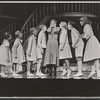 Martha Wright and ensemble in the stage production The Sound of Music
