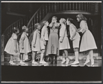 Martha Wright and ensemble in the stage production The Sound of Music