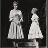 Martha Wright and unidentified in the stage production The Sound of Music