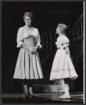 Martha Wright and unidentified in the stage production The Sound of Music