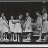 Martha Wright and ensemble in the stage production The Sound of Music