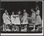 Martha Wright and ensemble in the stage production The Sound of Music