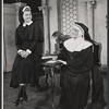 Martha Wright and Elizabeth Howell in the stage production The Sound of Music