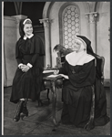 Martha Wright and Elizabeth Howell in the stage production The Sound of Music