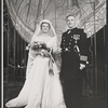 Martha Wright and Donald Scott in the stage production The Sound of Music