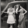 Donald Scott [middle right], Lois Hunt [far right] and unidentified others in the stage production The Sound of Music