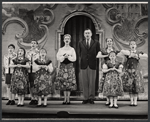 Florence Henderson, John Myhers and ensemble in the touring stage production The Sound of Music