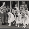 Florence Henderson and ensemble in the touring stage production The Sound of Music