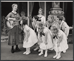Florence Henderson and ensemble in the touring stage production The Sound of Music