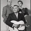 Jack Collins, John Myhers and Lynn Brinker in the touring stage production The Sound of Music