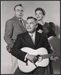 Jack Collins, John Myhers and Lynn Brinker in the touring stage production The Sound of Music