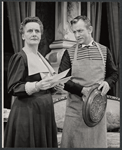 Jane Rose and Shev Rodgers in the touring stage production The Sound of Music