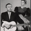 John Myhers and Lynn Brinker in the touring stage production The Sound of Music
