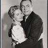 Florence Henderson and John Myhers in the touring stage production The Sound of Music