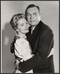 Florence Henderson and John Myhers in the touring stage production The Sound of Music