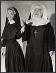 Florence Henderson and Beatrice Krebs in the touring stage production The Sound of Music