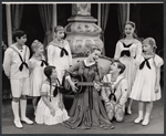 Florence Henderson and ensemble in the touring stage production The Sound of Music