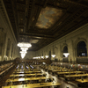 The Deborah, Jonathan F. P., Samuel Priest, and Adam R. Rose Main Reading Room at the Stephen A. Schwarzman Building, The New York Public Library's main building on Fifth Avenue between 40th and 42nd Streets