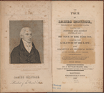 The tour of James Monroe : President of the United States ... [Frontispiece and Title Page]