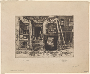 Condemned tenement