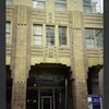 Block 028: W. V. I. Plaza; Washington Street between Battery Place and Morris Street (west side)
