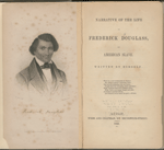 Narrative of the life of Frederick Douglass, an American slave (frontispiece and title page)